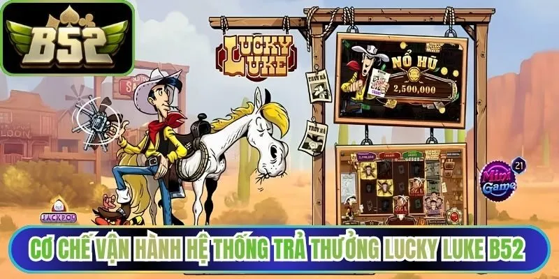 Cơ chế vận hành hệ thống trả thưởng lucky luke B52