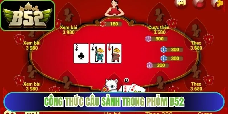 Công thức câu sảnh trong phỏm B52