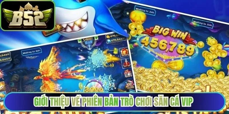 Giới thiệu về phiên bản trò chơi săn cá VIP 