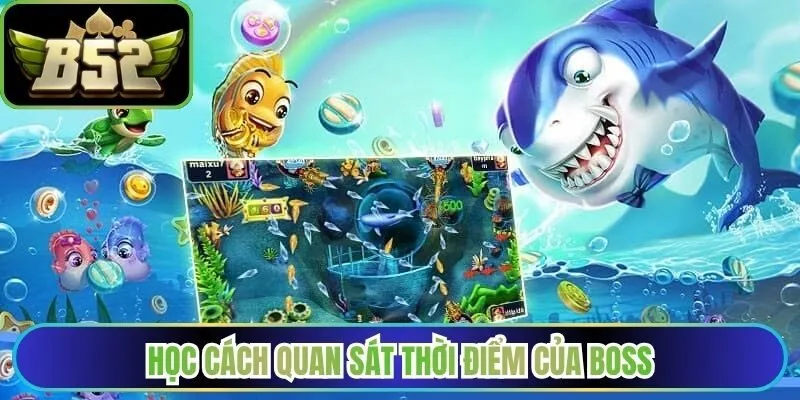 Học cách quan sát thời điểm của boss