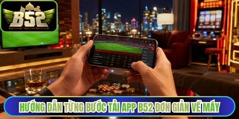 Hướng dẫn từng bước tải app B52 đơn giản về máy