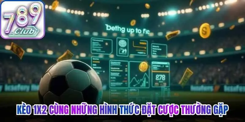 Kèo 1x2 cùng những hình thức đặt cược thường gặp