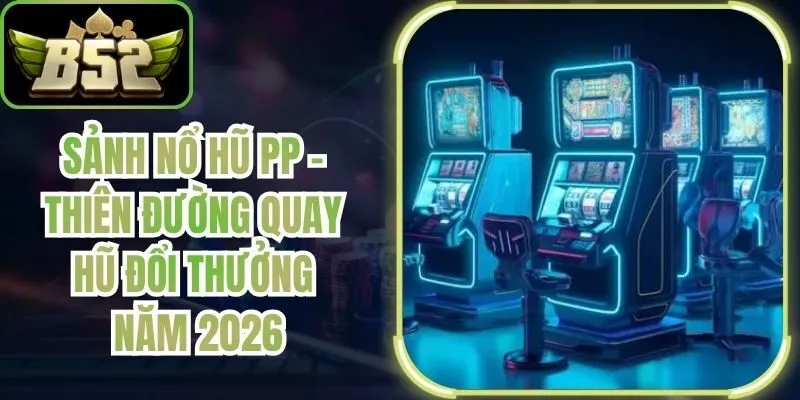 Sảnh Nổ Hũ PP - Thiên Đường Quay Hũ Đổi Thưởng Năm 2026