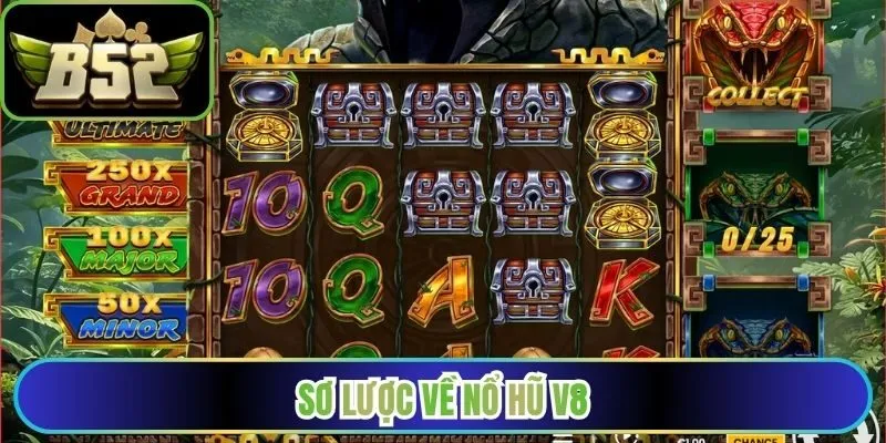 Sơ lược về nổ hũ V8